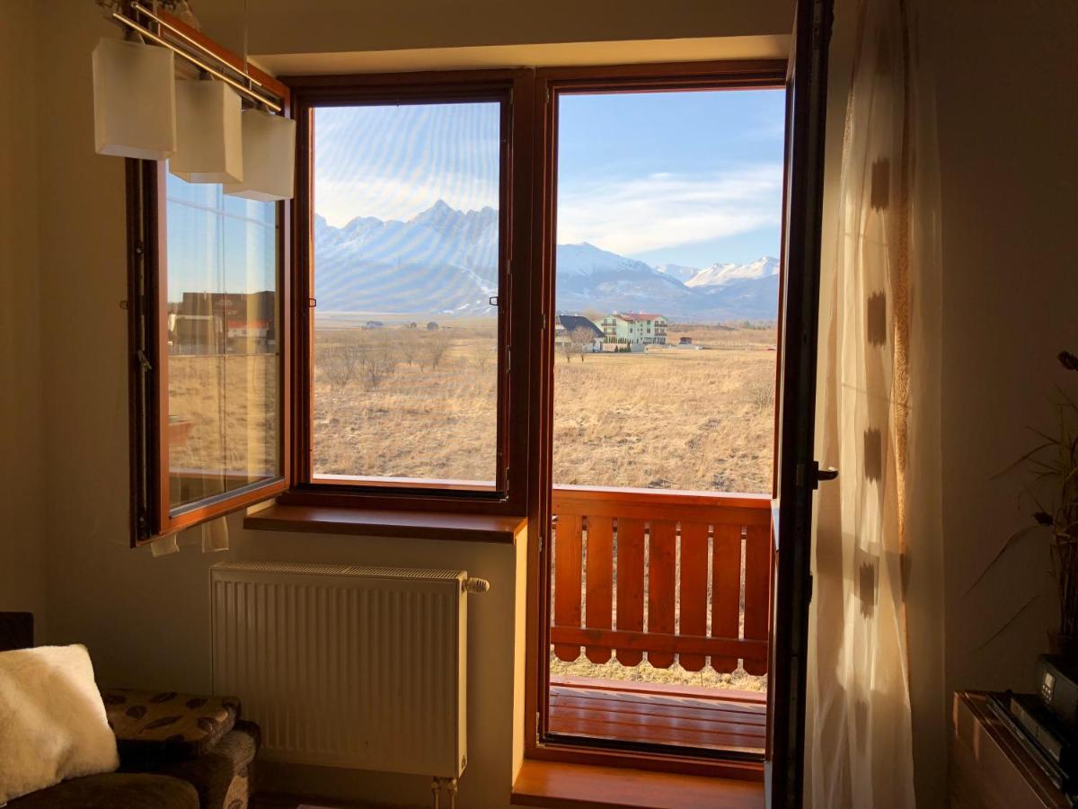 Apartmantatryview Vel'ka Lomnica Exterior foto