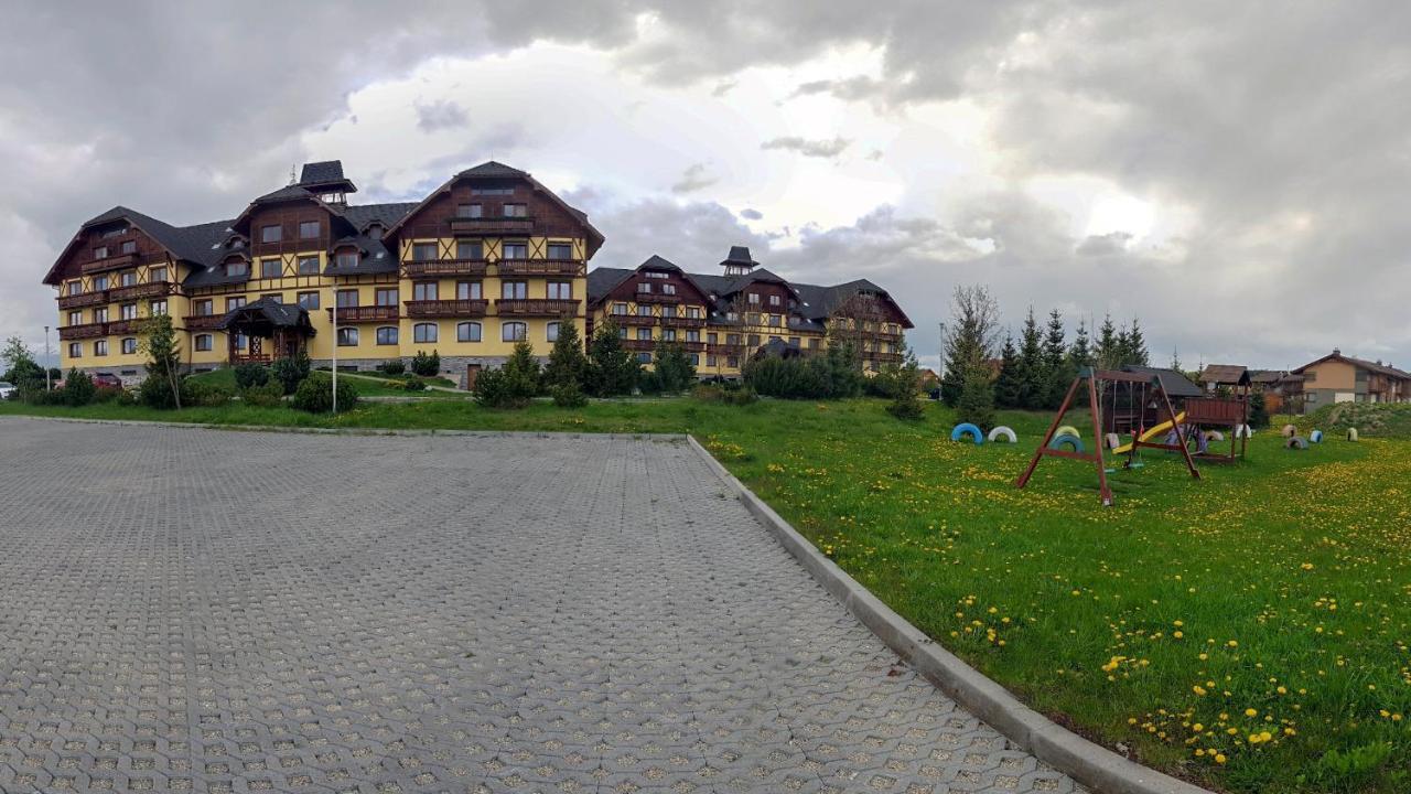 Apartmantatryview Vel'ka Lomnica Exterior foto