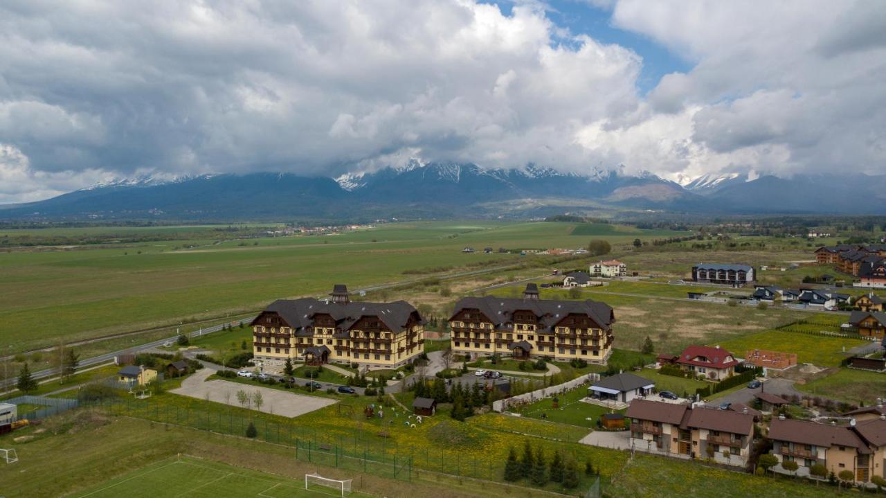 Apartmantatryview Vel'ka Lomnica Exterior foto